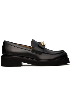 VALENTINO GARAVANI Loafers i læder
