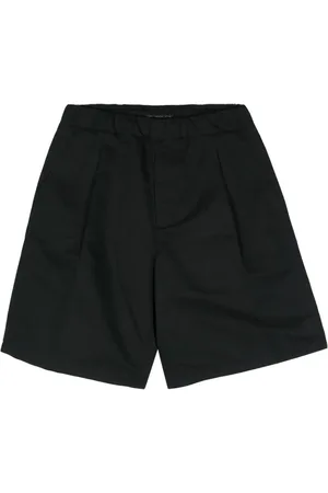 LOW BRAND Skræddersyede shorts med elastisk talje