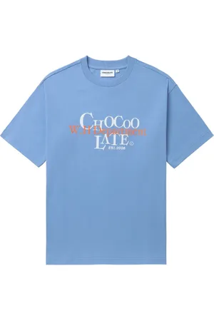 Chocoolate T-shirt med broderet logo