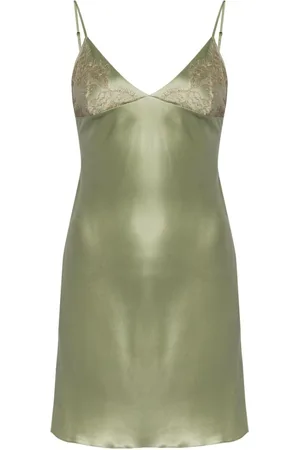 Gilda & Pearl Cocktail Hour slip-kjole i silke