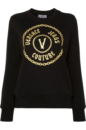 VERSACE Sweatshirt med logotryk