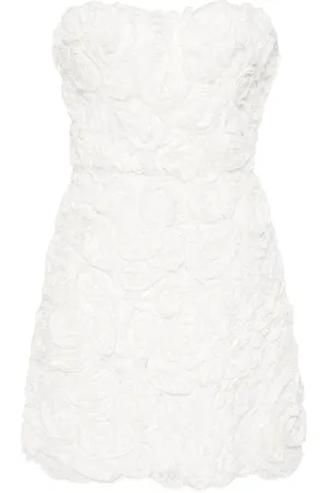 ERMANNO SCERVINO Blomstret kort kjole