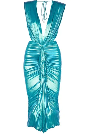 ALEXANDRE VAUTHIER Kjole med draperet detalje