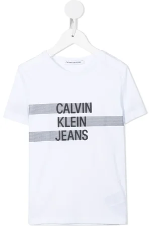 Calvin Klein Kortærmet T-shirt med logotryk