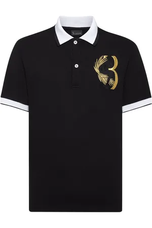 BILLIONAIRE Polo med broderet logo