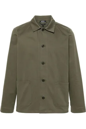 A.P.C. Twill-skjortejakke