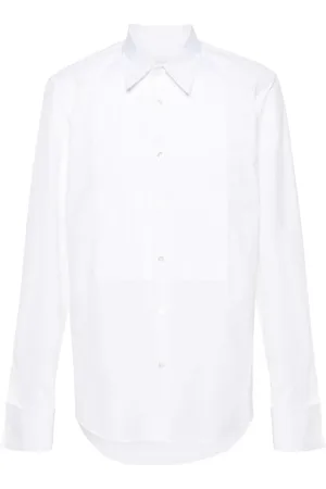 Lanvin Skjorte med pintuck-detalje