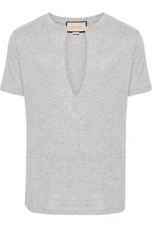 Gucci T-shirt med V-hals