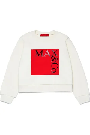 MAX&Co. Kids Sweatshirt med logotryk
