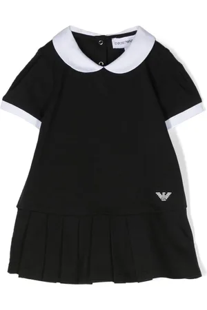 Emporio Armani Kjole med plisseret nederdel