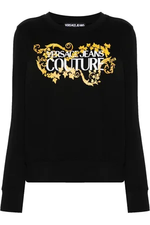 VERSACE Sweatshirt med baroktryk