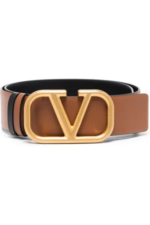 VALENTINO GARAVANI 20mm vendbart bælte med VLogo