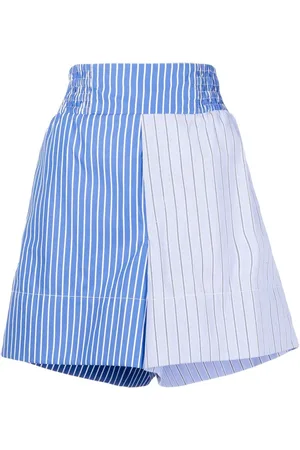 Colville Tofarvede shorts med striber