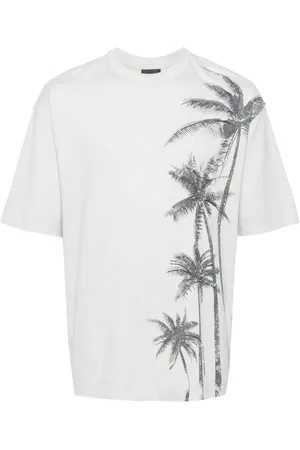 Emporio Armani T-shirt med palmetryk