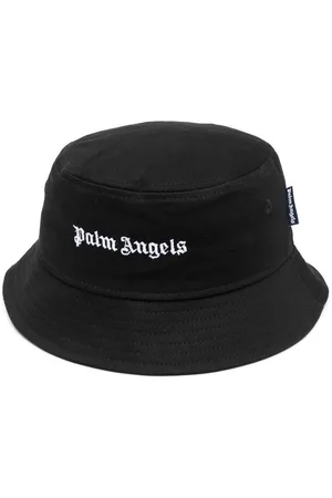 Palm Angels Bøllehat med logobogstaver