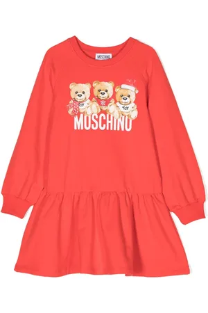 Moschino Kjole med bamsetryk