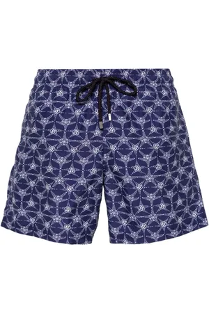 Vilebrequin Badeshorts med søstjernetryk