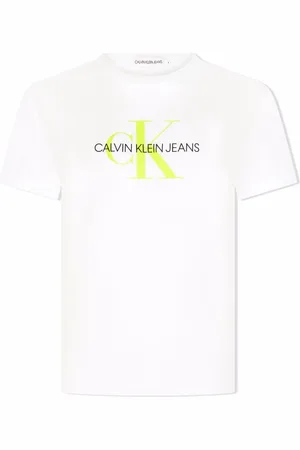 Calvin Klein T-shirt med logotryk