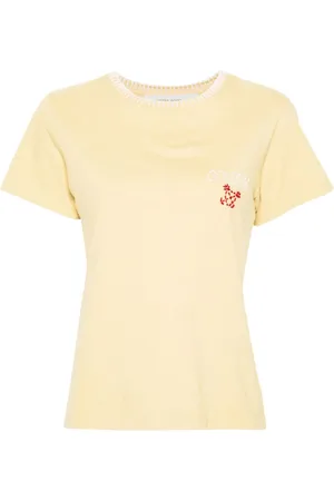 Golden Goose Doris T-shirt med kastesting
