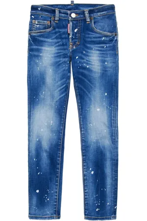 Dsquared2 Skater jeans med lige ben