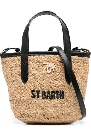 Zadig & Voltaire Vævet ZV Initiale tote
