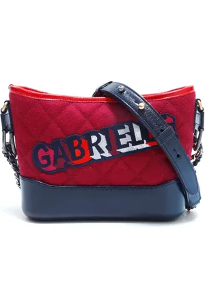 CHANEL 2017 Gabrielle quilted shoulder bag
