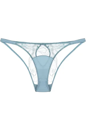 Fleur of England Ocean Ouvert trusser med blonder