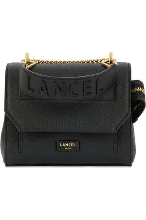LANCEL Mellemstor Ninon de lædertaske med flaplukning