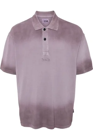 Izzue Polo med broderet logo