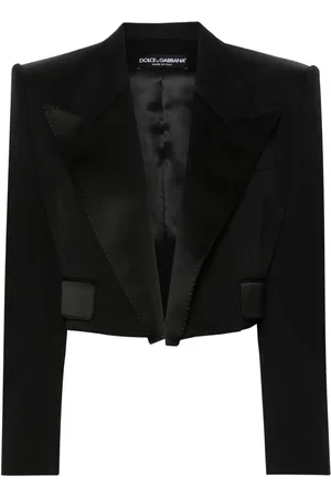 Dolce & Gabbana Skræddersyet cropped blazer