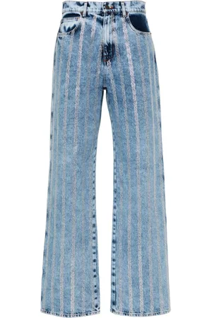 GIUSEPPE DI MORABITO Jeans med krystaludsmykning