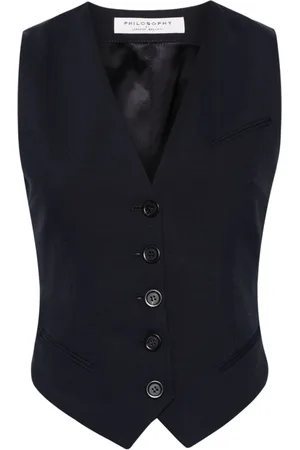 Serafini Interlock-vævet vest