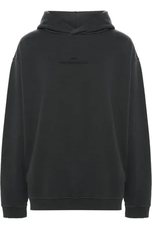 Maison Margiela Hættetrøje med logobroderi