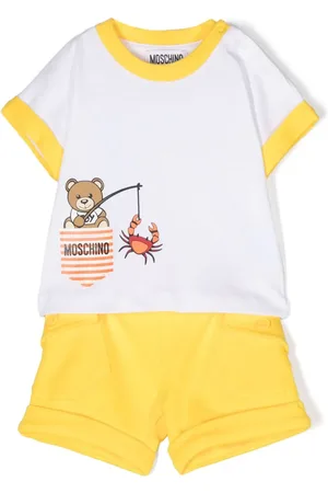 Moschino Shortssæt med logotryk