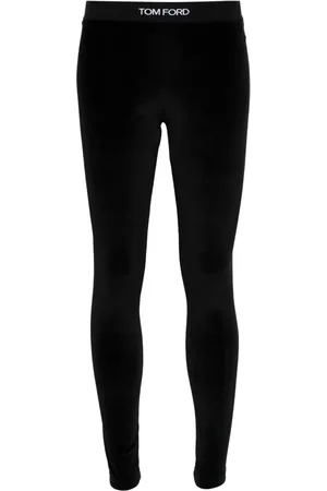 Tom Ford Leggings med logobånd