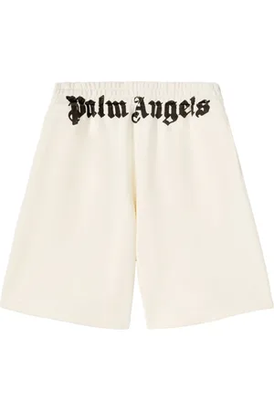 Palm Angels Træningsshorts med logotryk