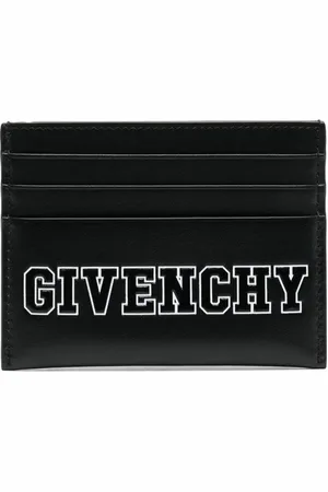 Givenchy Kortholder i læder med logotryk