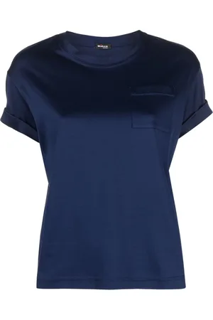 Kiton T-shirt med påsyet lomme