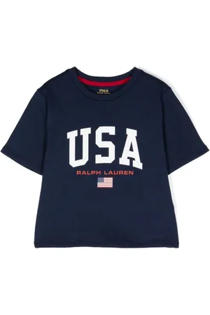 Ralph Lauren T-shirt med logotryk