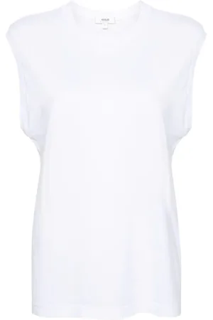 AGOLDE Tanktop med rund hals