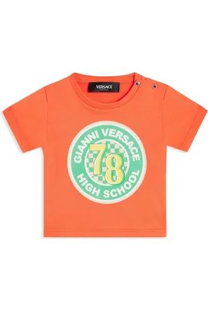 VERSACE T-shirt med logotryk