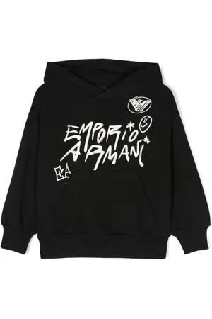 Emporio Armani Hættetrøje med logotryk
