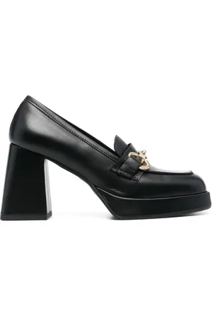 VAMSKO Edith 90mm loafers i læder