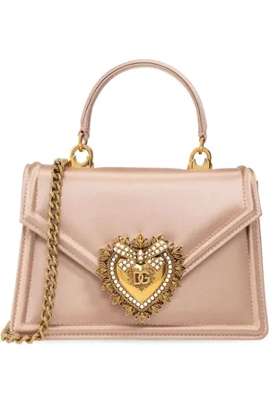 Dolce & Gabbana Lille Devotion tote i satin