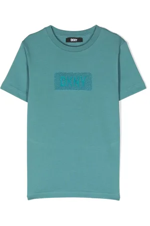 DKNY T-shirt med logomærke