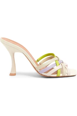 MALONE SOULIERS West 90mm sandaler i læder