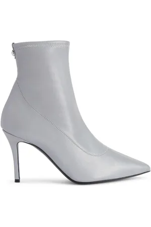 Giuseppe Zanotti Mirea 90mm ankelstøvler i læder