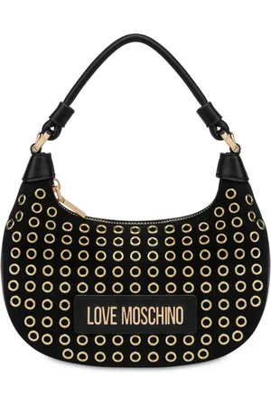 Moschino Lille taske med huludsmykning