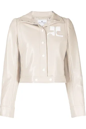Courrèges Reedition vinyl jakke