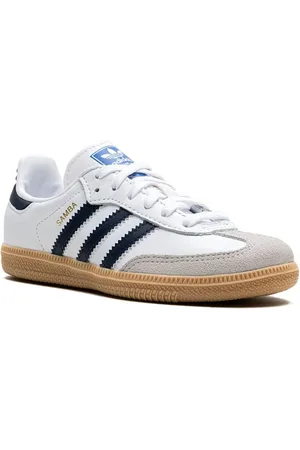 adidas Samba OG White Indigo Gum sneakers